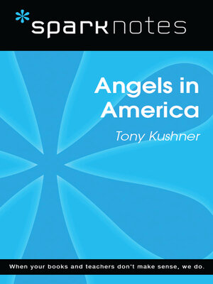 cover image of Angels in America (SparkNotes Literature Guide)